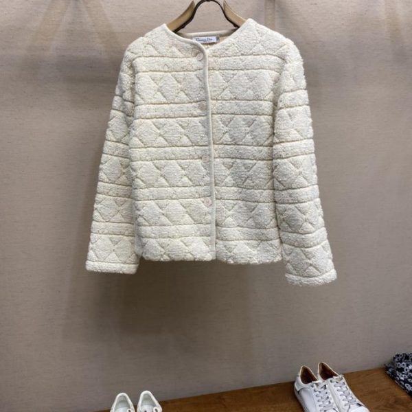 designer,replica,clothing,fake,1:1,lv,luxury,high quality [Women’s] Dior Quilted Knit Cardigan (WGZX0)