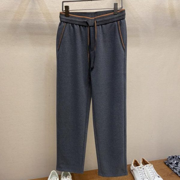 designer,replica,clothing,fake,1:1,lv,luxury,high quality LP Three-Color Wool Pants: A relaxed style with a touch of understated luxury. (EDS72)