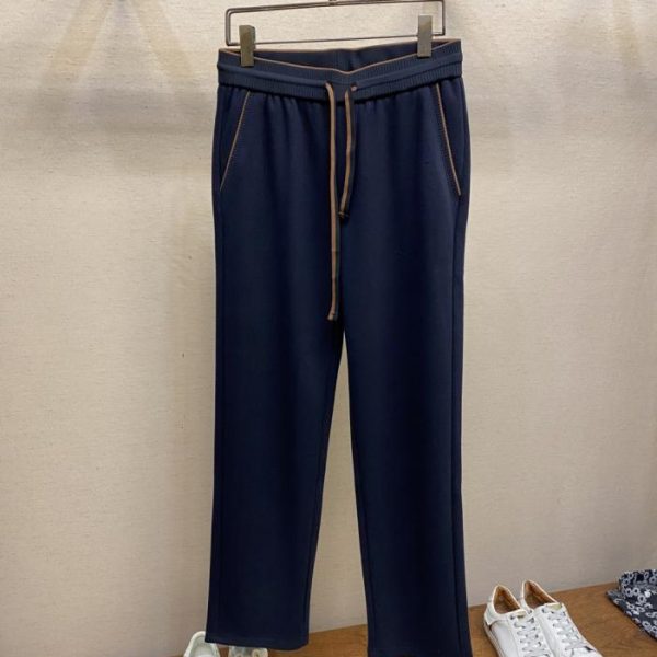 designer,replica,clothing,fake,1:1,lv,luxury,high quality LP Three-Color Wool Pants: A relaxed style with a touch of understated luxury. (F933Q)