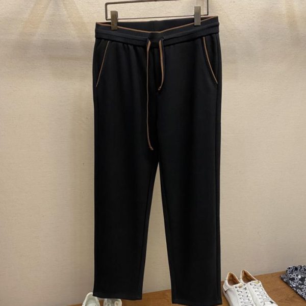 designer,replica,clothing,fake,1:1,lv,luxury,high quality LP Three-Color Wool Pants: A relaxed style with a touch of understated luxury. (KZ1E1)