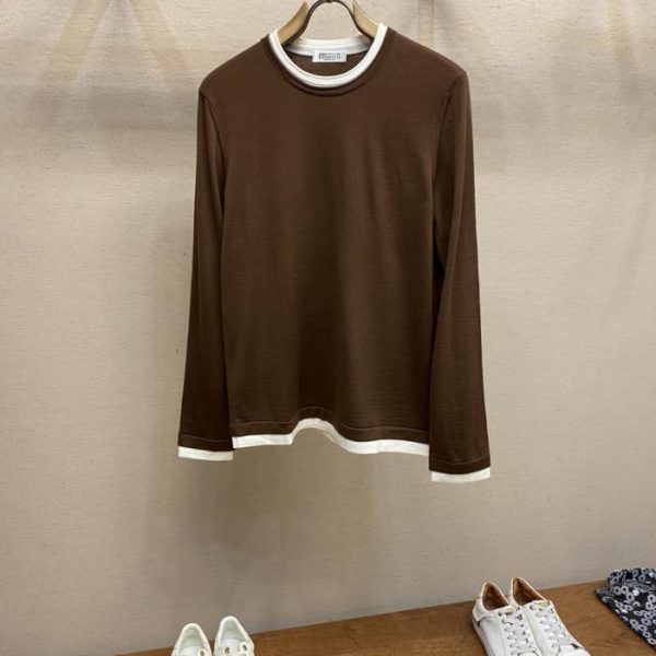 designer,replica,clothing,fake,1:1,lv,luxury,high quality BC Brunello Cucinelli – A high-quality, casual sweater (J1EB8)