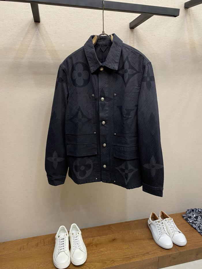 designer,replica,clothing,fake,1:1,lv,luxury,high quality LV LV24FW Dark Pattern Burnout Denim Jacket (9E7VK) designer,replica,clothing,fake,1:1,lv,luxury,high quality LV LV24FW Dark Pattern Burnout Denim Jacket (9E7VK)