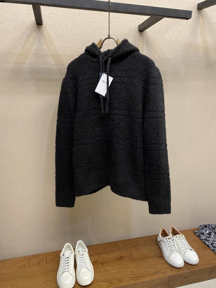 designer,replica,clothing,fake,1:1,lv,luxury,high quality Dior wool-blend knit hooded sweatshirt with cannage pattern (5CNQK) designer,replica,clothing,fake,1:1,lv,luxury,high quality Dior wool-blend knit hooded sweatshirt with cannage pattern (5CNQK)