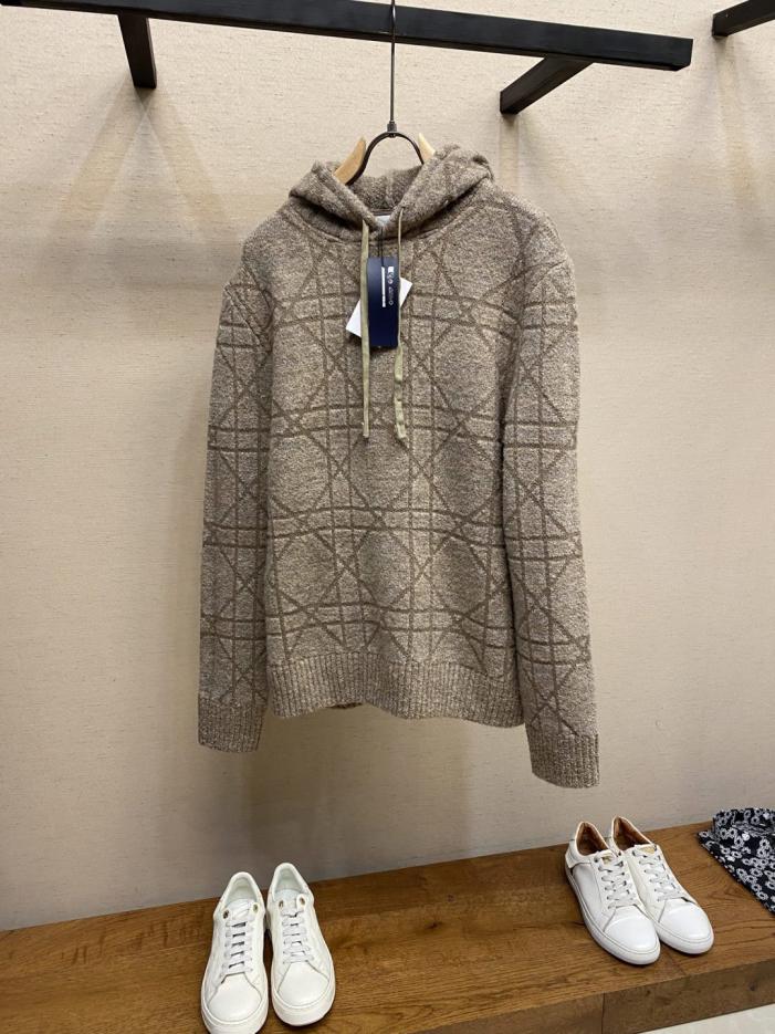 designer,replica,clothing,fake,1:1,lv,luxury,high quality Dior wool-blend knit hooded sweatshirt with cannage pattern (88YXM) designer,replica,clothing,fake,1:1,lv,luxury,high quality Dior wool-blend knit hooded sweatshirt with cannage pattern (88YXM)