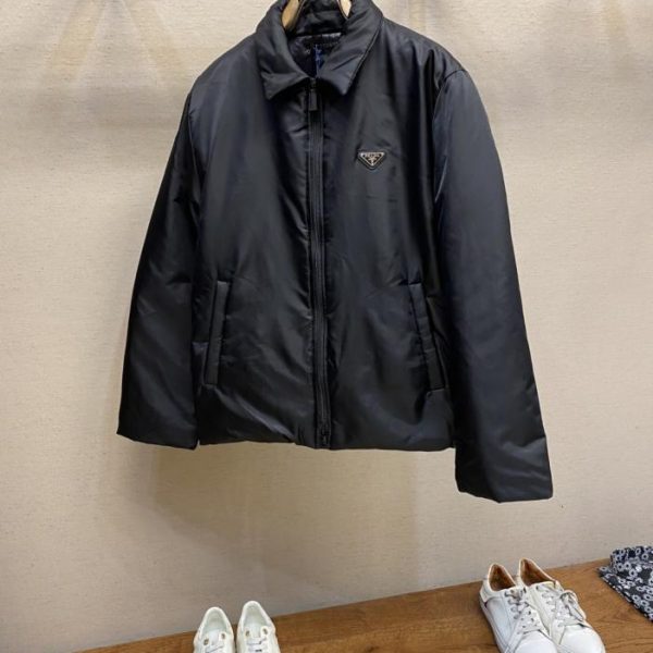 designer,replica,clothing,fake,1:1,lv,luxury,high quality Prada Recycled Nylon Down Jacket (UIQ8N), worn by Li Xian