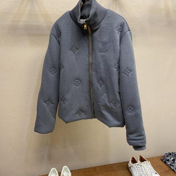 designer,replica,clothing,fake,1:1,lv,luxury,high quality LV Monogram Wool Jacket (TL1L4)