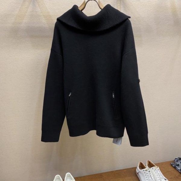 designer,replica,clothing,fake,1:1,lv,luxury,high quality Balenciaga Fall/Winter New Wool Blend Sweater (KS615)