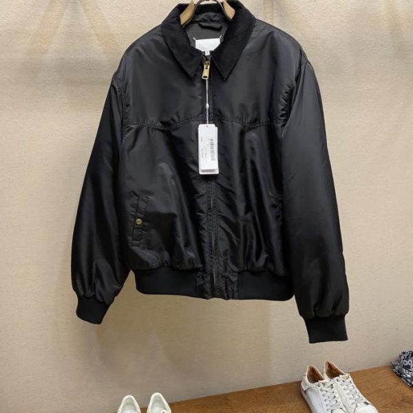 designer,replica,clothing,fake,1:1,lv,luxury,high quality P Maison Margiela Classic Quilted Bomber Jacket (766UB)