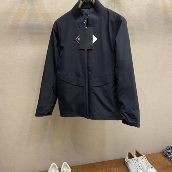 designer,replica,clothing,fake,1:1,lv,luxury,high quality PArctery cotton-padded stand-collar jacket (832O0)