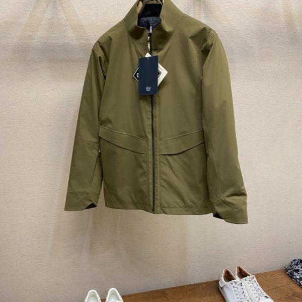 designer,replica,clothing,fake,1:1,lv,luxury,high quality PArctery cotton-padded stand-collar jacket (IU0XV)