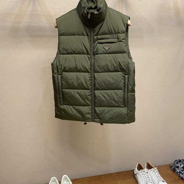 designer,replica,clothing,fake,1:1,lv,luxury,high quality Prada Fall/Winter Down Jacket Vest (XVORS)