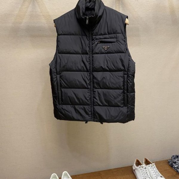 designer,replica,clothing,fake,1:1,lv,luxury,high quality Prada Fall/Winter Down Jacket Vest (YZGFG)