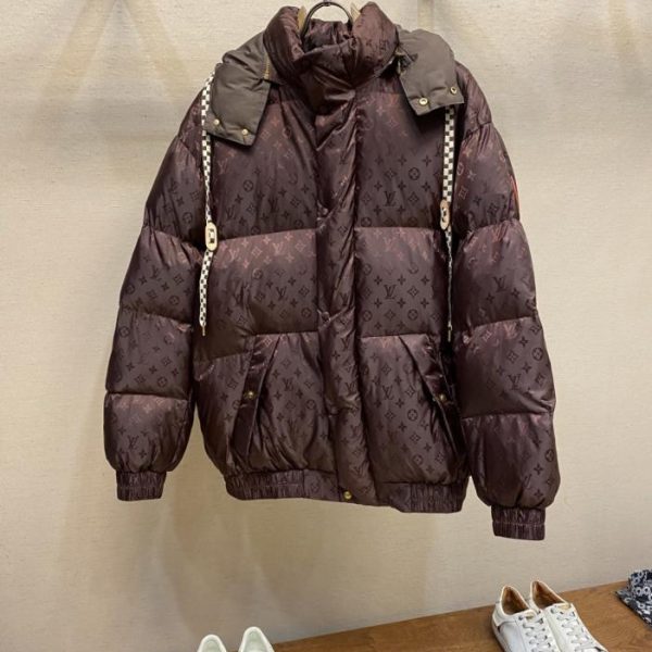 designer,replica,clothing,fake,1:1,lv,luxury,high quality New LV MONOGRAM Jacket (7WJU6)