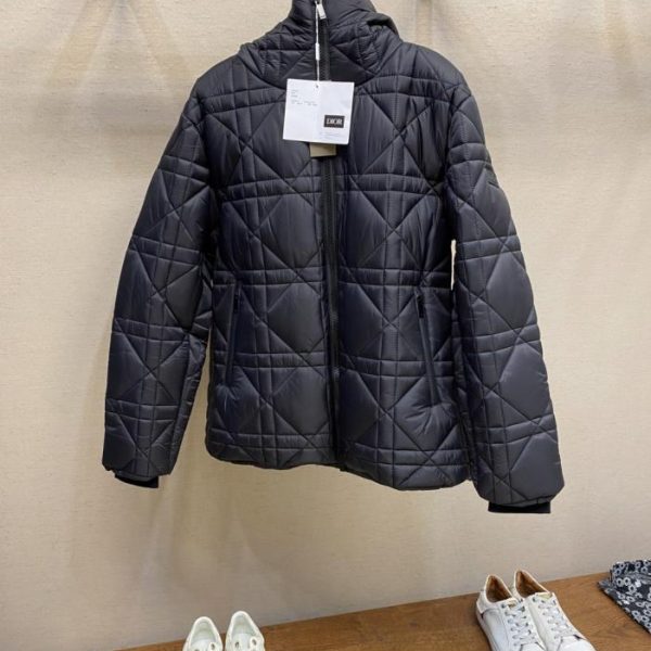 designer,replica,clothing,fake,1:1,lv,luxury,high quality Dior Classic Lady Dior Cannage Quilted Jacket (WHF5A)