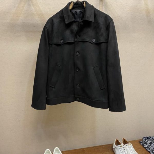 designer,replica,clothing,fake,1:1,lv,luxury,high quality Prada Fall/Winter New Suede Jacket* (VCS5C)
