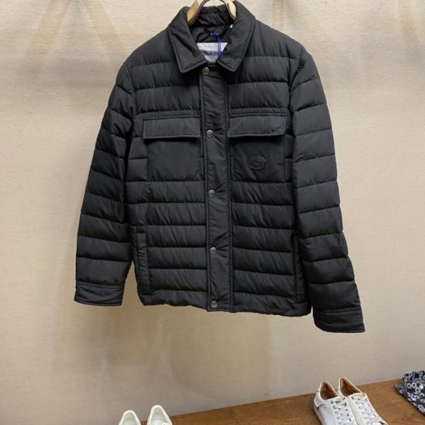 designer,replica,clothing,fake,1:1,lv,luxury,high quality Burberry Lightweight Leather-Label Down Jacket (TAM5D)