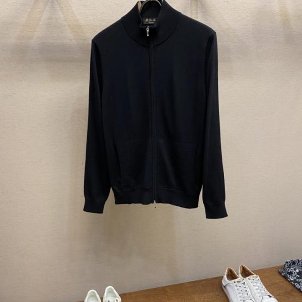 designer,replica,clothing,fake,1:1,lv,luxury,high quality LP Double Zipper Two-Pocket Cardigan (1FLCY)