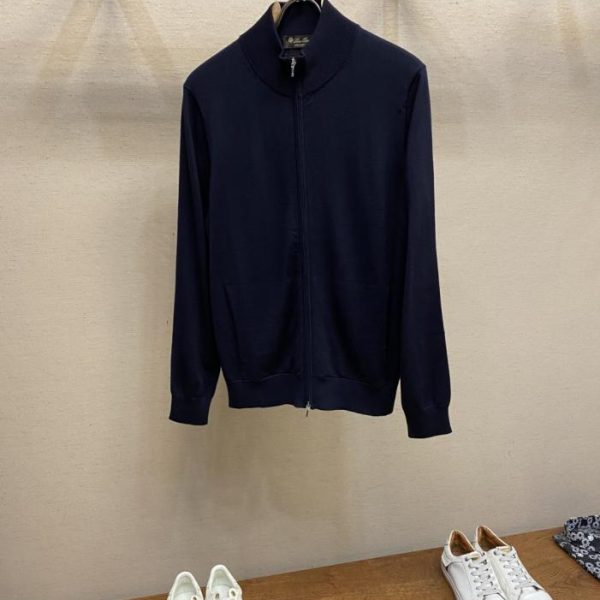 designer,replica,clothing,fake,1:1,lv,luxury,high quality LP Double Zipper Two-Pocket Cardigan (A4HRL)