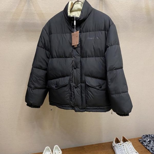 designer,replica,clothing,fake,1:1,lv,luxury,high quality Miu Miu Reversible Down Jacket (RRSVL)
