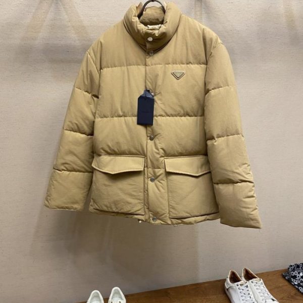 designer,replica,clothing,fake,1:1,lv,luxury,high quality Prada basic down jacket (FZ5LW)