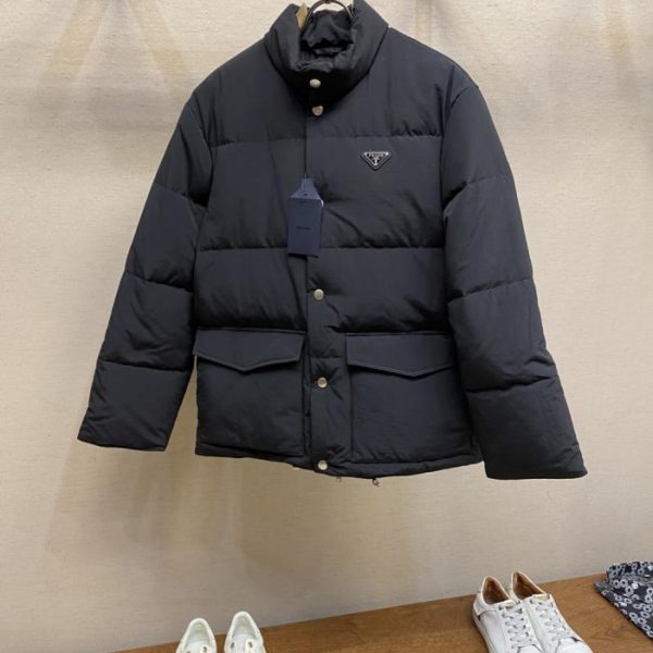 designer,replica,clothing,fake,1:1,lv,luxury,high quality Prada basic down jacket (IGSAH)
