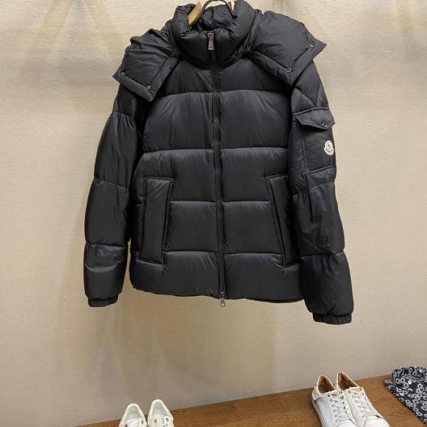 designer,replica,clothing,fake,1:1,lv,luxury,high quality Moncler Couyere Fall/Winter New Arrival: Hooded, Detachable, Thick Down Jacket for Men and Women (B4H8M)