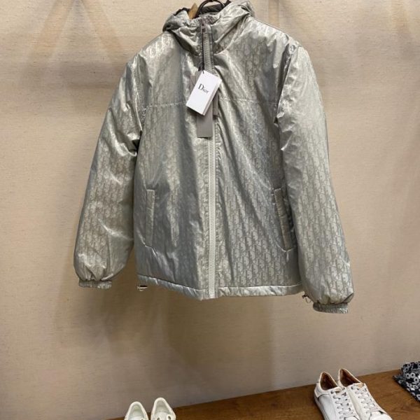 designer,replica,clothing,fake,1:1,lv,luxury,high quality Dior Fall/Winter New Monogram Print Down Jacket (8JQEK)