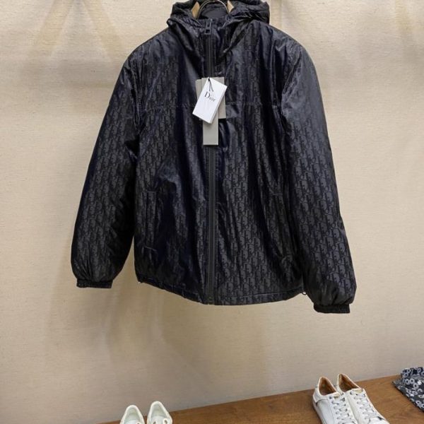 designer,replica,clothing,fake,1:1,lv,luxury,high quality Dior Fall/Winter New Monogram All-over Print Down Jacket (GYBOZ)