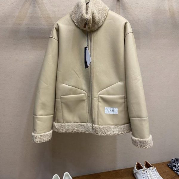 designer,replica,clothing,fake,1:1,lv,luxury,high quality Dior CD Fall/Winter New Reversible Zipper Jacket (FHYBS)