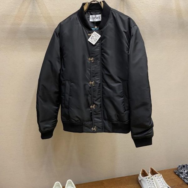 designer,replica,clothing,fake,1:1,lv,luxury,high quality Loewe Fall/Winter New Down Zip-Up Jacket* (1MC7Q)