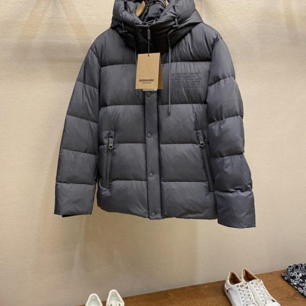 designer,replica,clothing,fake,1:1,lv,luxury,high quality Burberry Fall/Winter New Down Jacket (6CZUG)