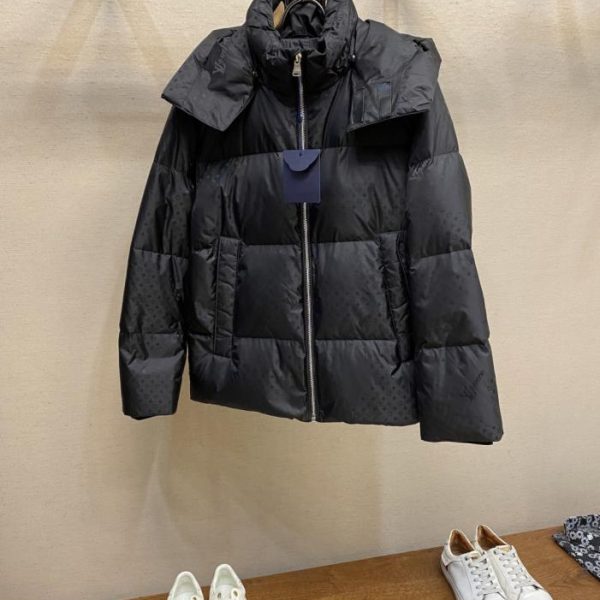 designer,replica,clothing,fake,1:1,lv,luxury,high quality LV Fall/Winter New Down Jacket (4T1OB)