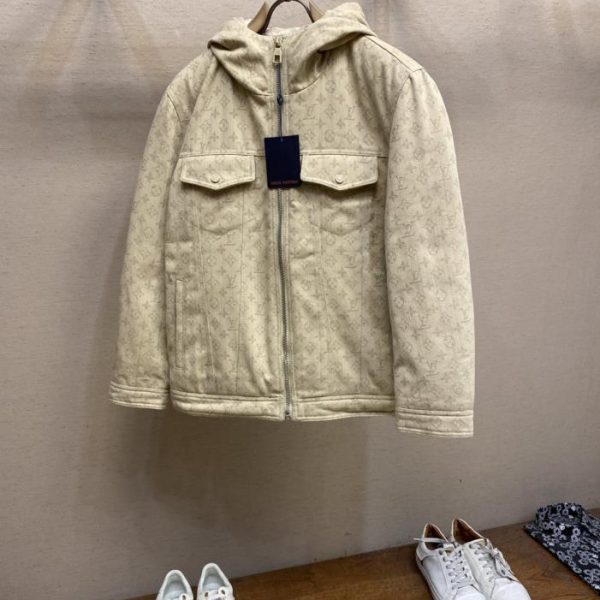 designer,replica,clothing,fake,1:1,lv,luxury,high quality Louis Vuitton Men’s Denim Down Jacket (K7DZQ)