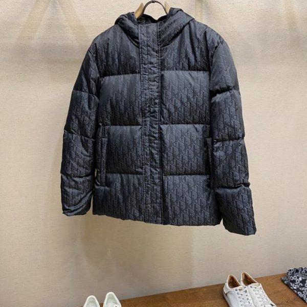 designer,replica,clothing,fake,1:1,lv,luxury,high quality Dior Oblique down jacket (SZO8O)