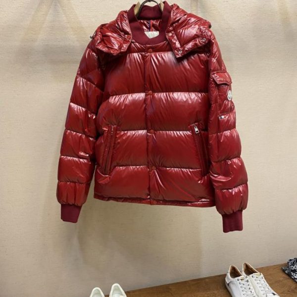 designer,replica,clothing,fake,1:1,lv,luxury,high quality Moncler Maljasset Quilted Hooded Down Jacket* (SCU8Y)