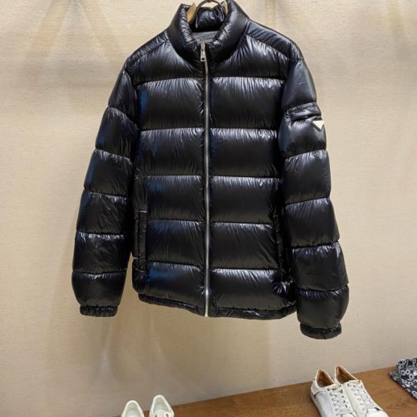 designer,replica,clothing,fake,1:1,lv,luxury,high quality Prada Fall/Winter New Down Jacket (6VA3S)