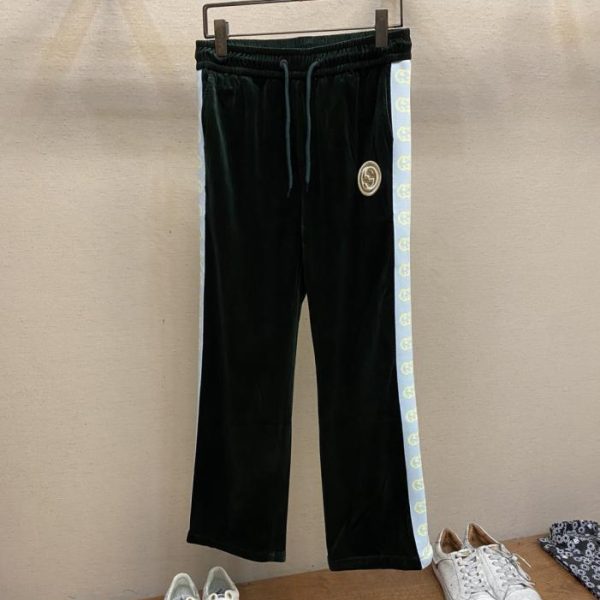designer,replica,clothing,fake,1:1,lv,luxury,high quality Gucci’s latest 2024 trousers (AYWC4)