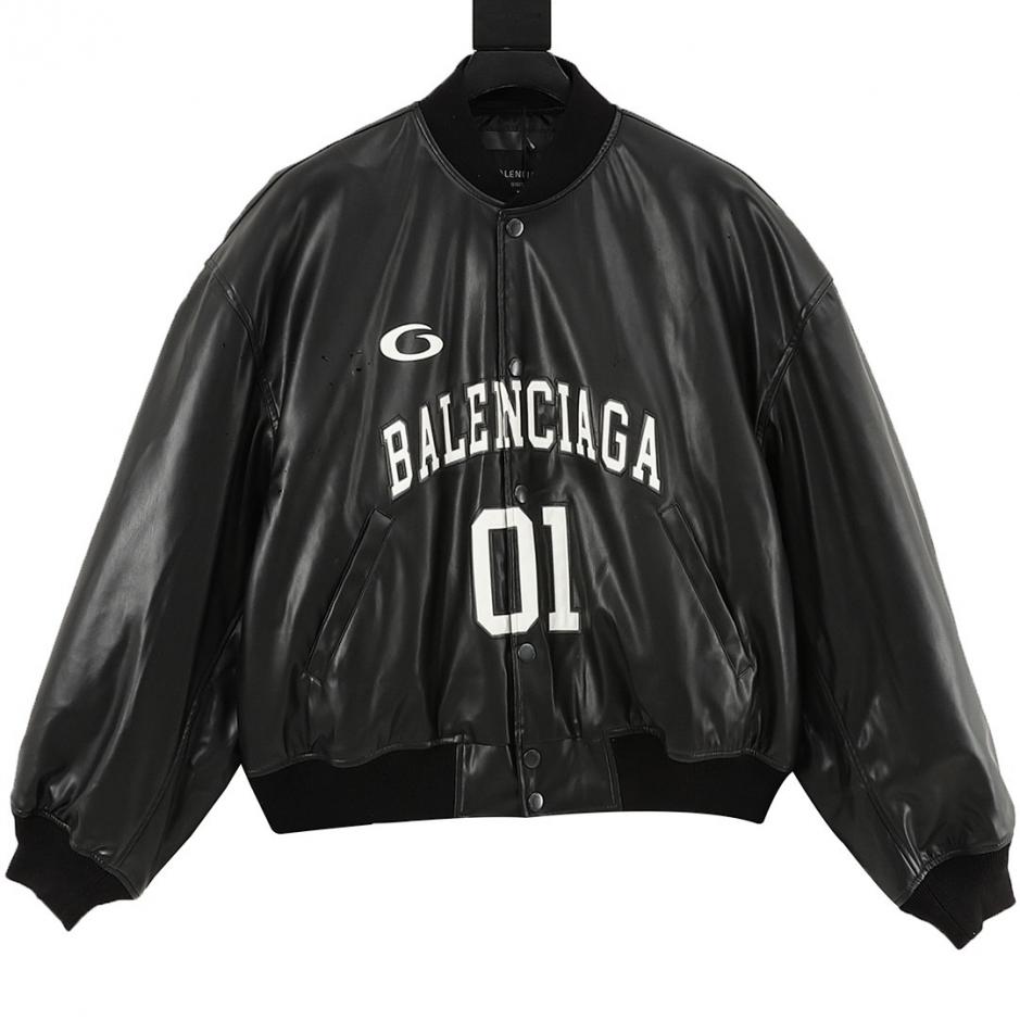 designer,replica,clothing,fake,1:1,lv,luxury,high quality Balenciaga Basketball Series Logo Embroidered Baseball Collar Long Sleeve Pilot (911E) designer,replica,clothing,fake,1:1,lv,luxury,high quality Balenciaga Basketball Series Logo Embroidered Baseball Collar Long Sleeve Pilot (911E)