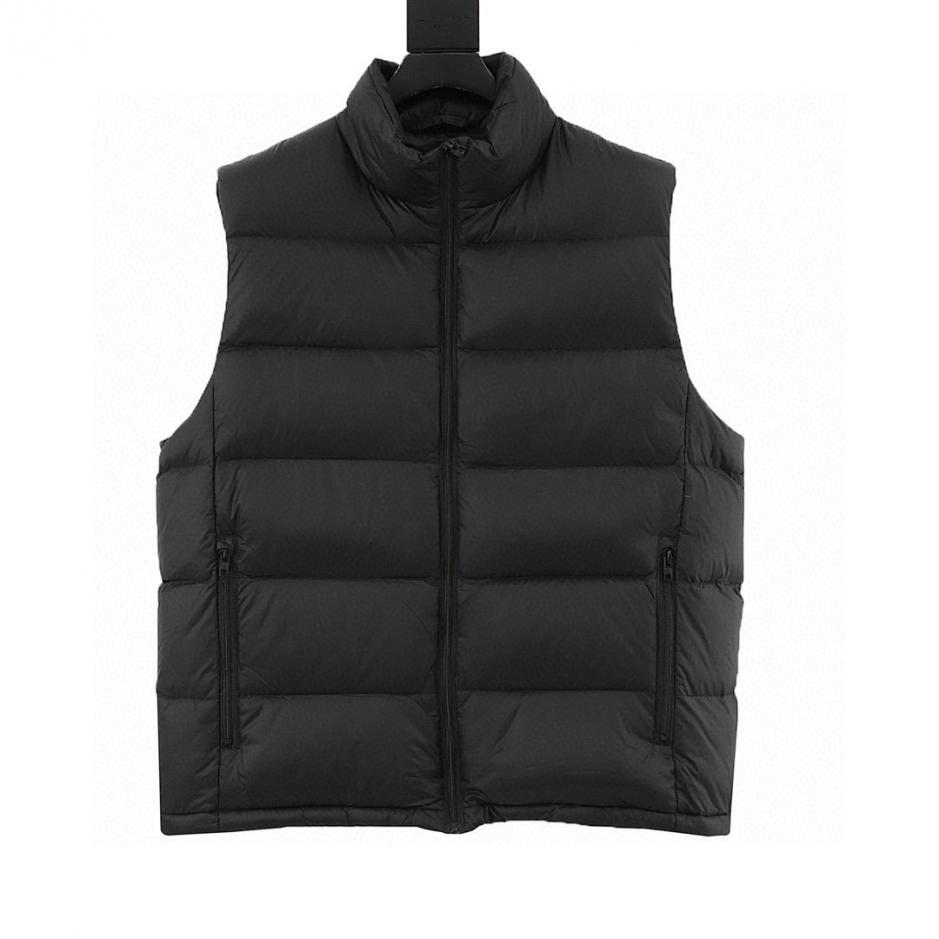 designer,replica,clothing,fake,1:1,lv,luxury,high quality Balenciaga down vest with circular embroidery at the back collar (27BA) designer,replica,clothing,fake,1:1,lv,luxury,high quality Balenciaga down vest with circular embroidery at the back collar (27BA)