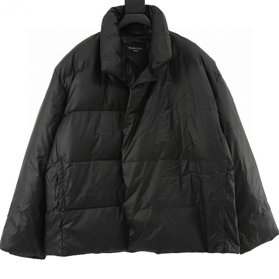 designer,replica,clothing,fake,1:1,lv,luxury,high quality Balenciaga down jacket with embroidered back collar (95E1) designer,replica,clothing,fake,1:1,lv,luxury,high quality Balenciaga down jacket with embroidered back collar (95E1)