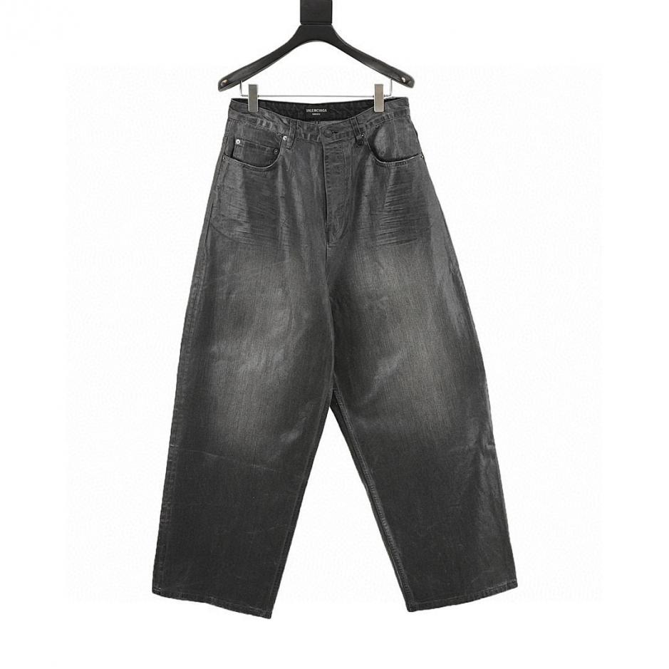 designer,replica,clothing,fake,1:1,lv,luxury,high quality Balenciaga Oil-Waxed Worker Jeans (9F7E) designer,replica,clothing,fake,1:1,lv,luxury,high quality Balenciaga Oil-Waxed Worker Jeans (9F7E)