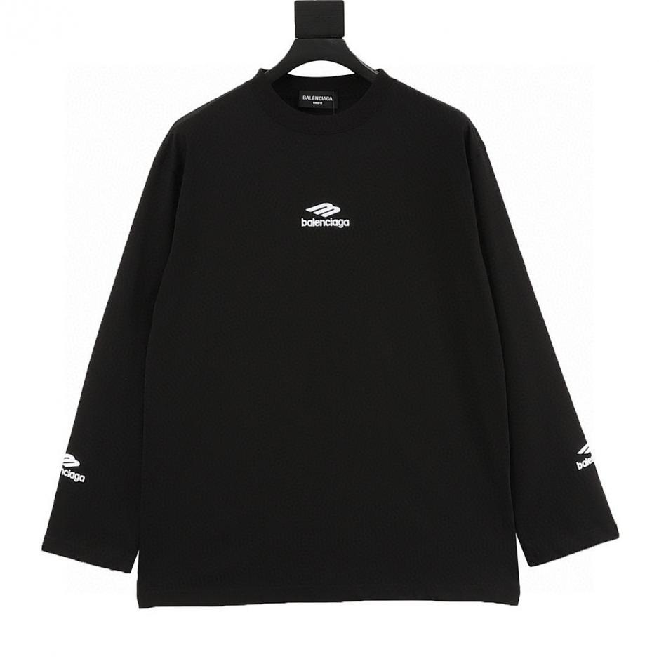 designer,replica,clothing,fake,1:1,lv,luxury,high quality Balenciaga Classic 3M Embroidered Long-Sleeve T-Shirt (2756) designer,replica,clothing,fake,1:1,lv,luxury,high quality Balenciaga Classic 3M Embroidered Long-Sleeve T-Shirt (2756)