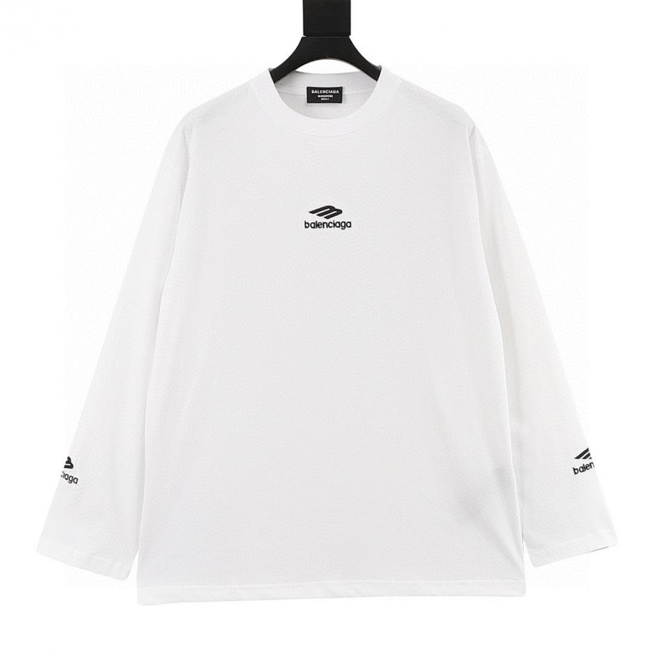 designer,replica,clothing,fake,1:1,lv,luxury,high quality Balenciaga classic 3M embroidered long-sleeved T-shirt (32EC) designer,replica,clothing,fake,1:1,lv,luxury,high quality Balenciaga classic 3M embroidered long-sleeved T-shirt (32EC)