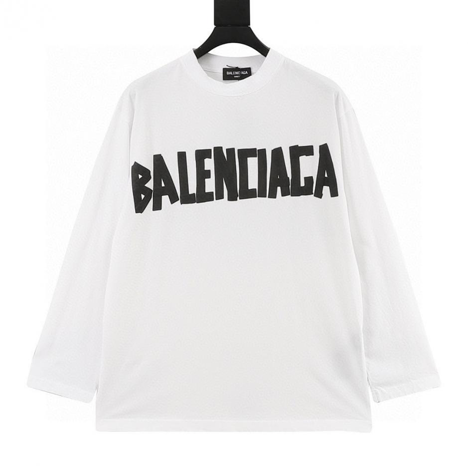 designer,replica,clothing,fake,1:1,lv,luxury,high quality Balenciaga Classic Tape Digital Direct Print Washed Distressed Long-Sleeve T-Shirt (32DB) designer,replica,clothing,fake,1:1,lv,luxury,high quality Balenciaga Classic Tape Digital Direct Print Washed Distressed Long-Sleeve T-Shirt (32DB)