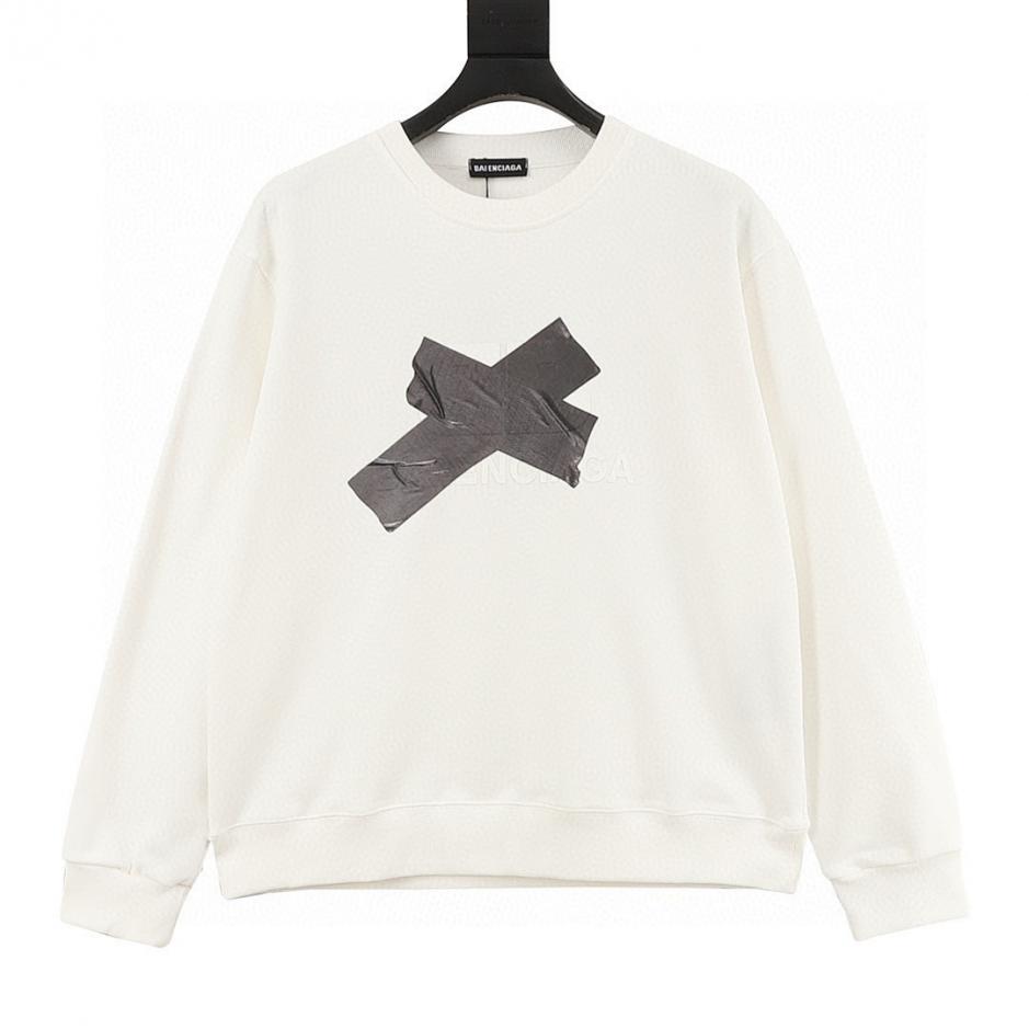 designer,replica,clothing,fake,1:1,lv,luxury,high quality Balenciaga Tape Print Crew Neck Sweatshirt (D4B7) designer,replica,clothing,fake,1:1,lv,luxury,high quality Balenciaga Tape Print Crew Neck Sweatshirt (D4B7)