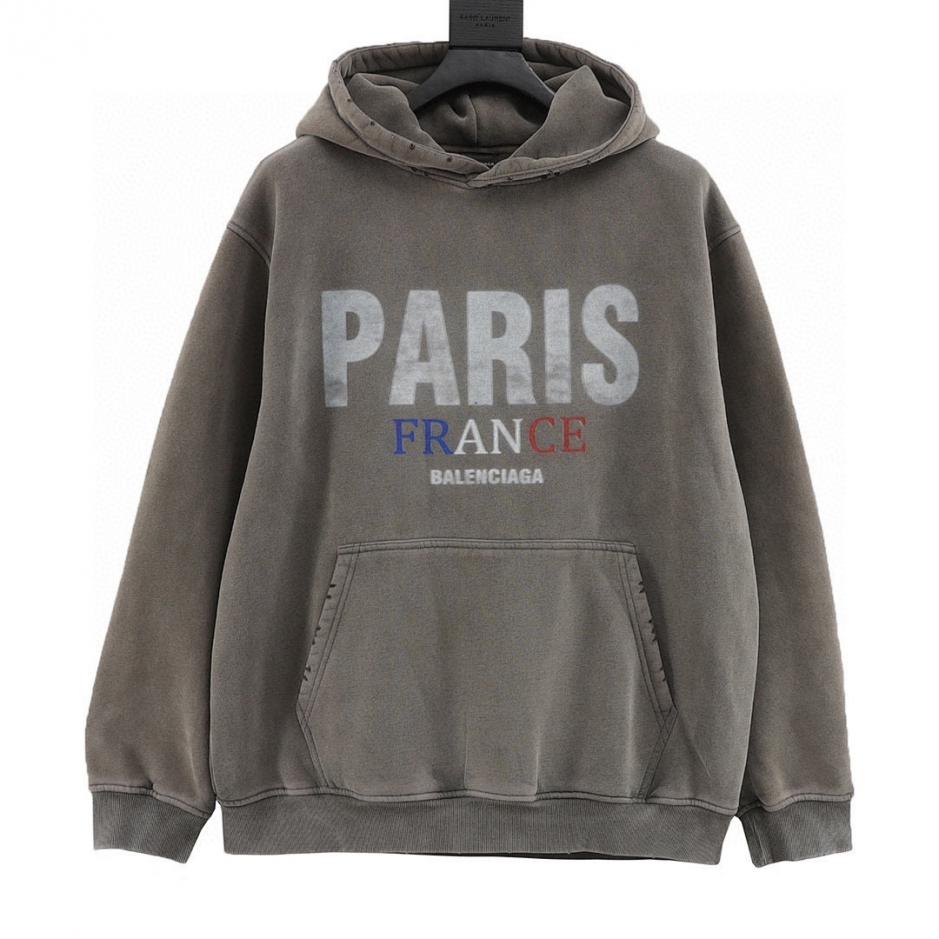 designer,replica,clothing,fake,1:1,lv,luxury,high quality Balenciaga fleece-lined hoodie with “PARIS” letter print on the chest (DDEC) designer,replica,clothing,fake,1:1,lv,luxury,high quality Balenciaga fleece-lined hoodie with “PARIS” letter print on the chest (DDEC)