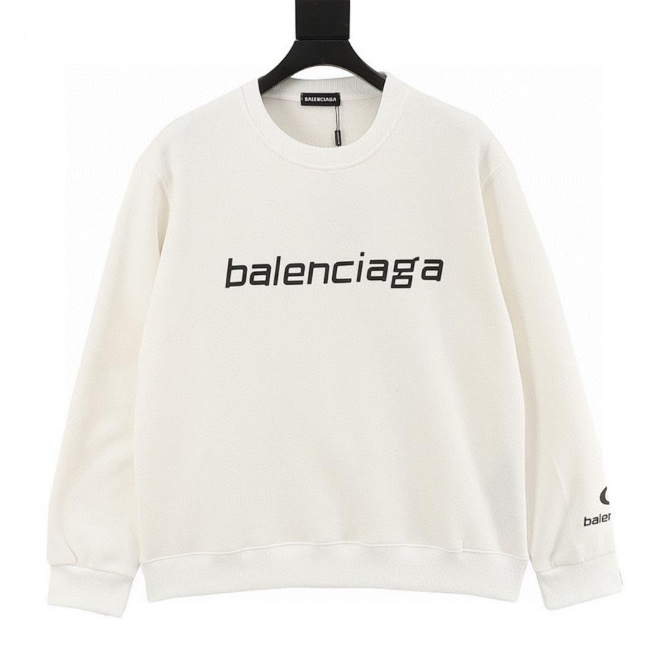 designer,replica,clothing,fake,1:1,lv,luxury,high quality Balenciaga Crew Neck Sweatshirt with Lettering on Cuffs (B5BE) designer,replica,clothing,fake,1:1,lv,luxury,high quality Balenciaga Crew Neck Sweatshirt with Lettering on Cuffs (B5BE)