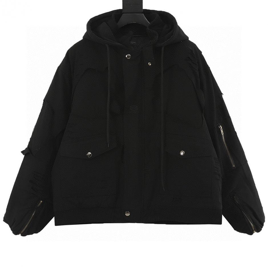 designer,replica,clothing,fake,1:1,lv,luxury,high quality Balenciaga distressed and washed hooded jacket (1758) designer,replica,clothing,fake,1:1,lv,luxury,high quality Balenciaga distressed and washed hooded jacket (1758)
