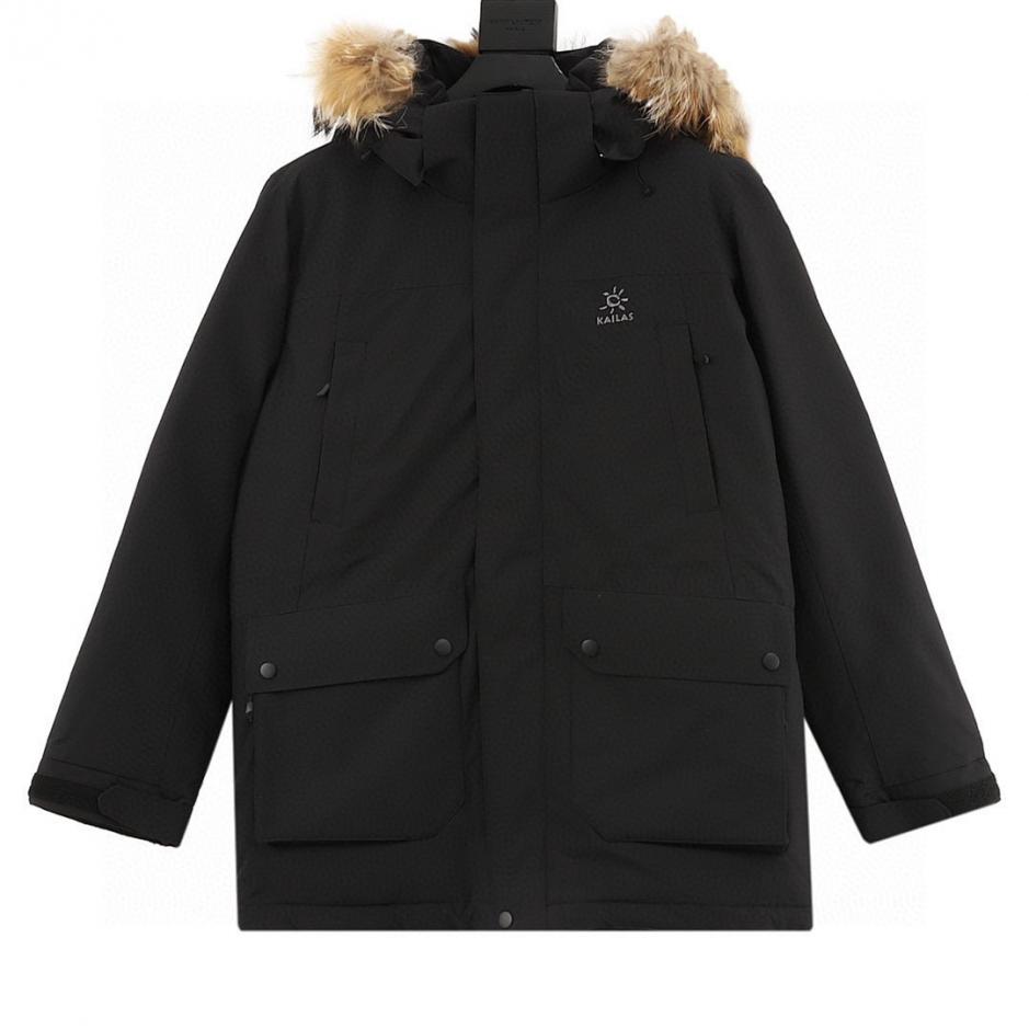 designer,replica,clothing,fake,1:1,lv,luxury,high quality KAILAS Thickened Down Jacket with Fur Collar, Cold-Proof and Waterproof (797A) designer,replica,clothing,fake,1:1,lv,luxury,high quality KAILAS Thickened Down Jacket with Fur Collar, Cold-Proof and Waterproof (797A)