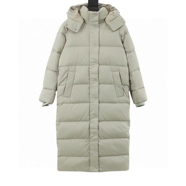 designer,replica,clothing,fake,1:1,lv,luxury,high quality Lululemon Snow Warrior 9-Platform Long Down Jacket (39FC)